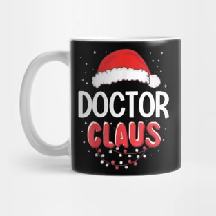 Doctor Santa Claus Christmas Matching Costume Mug